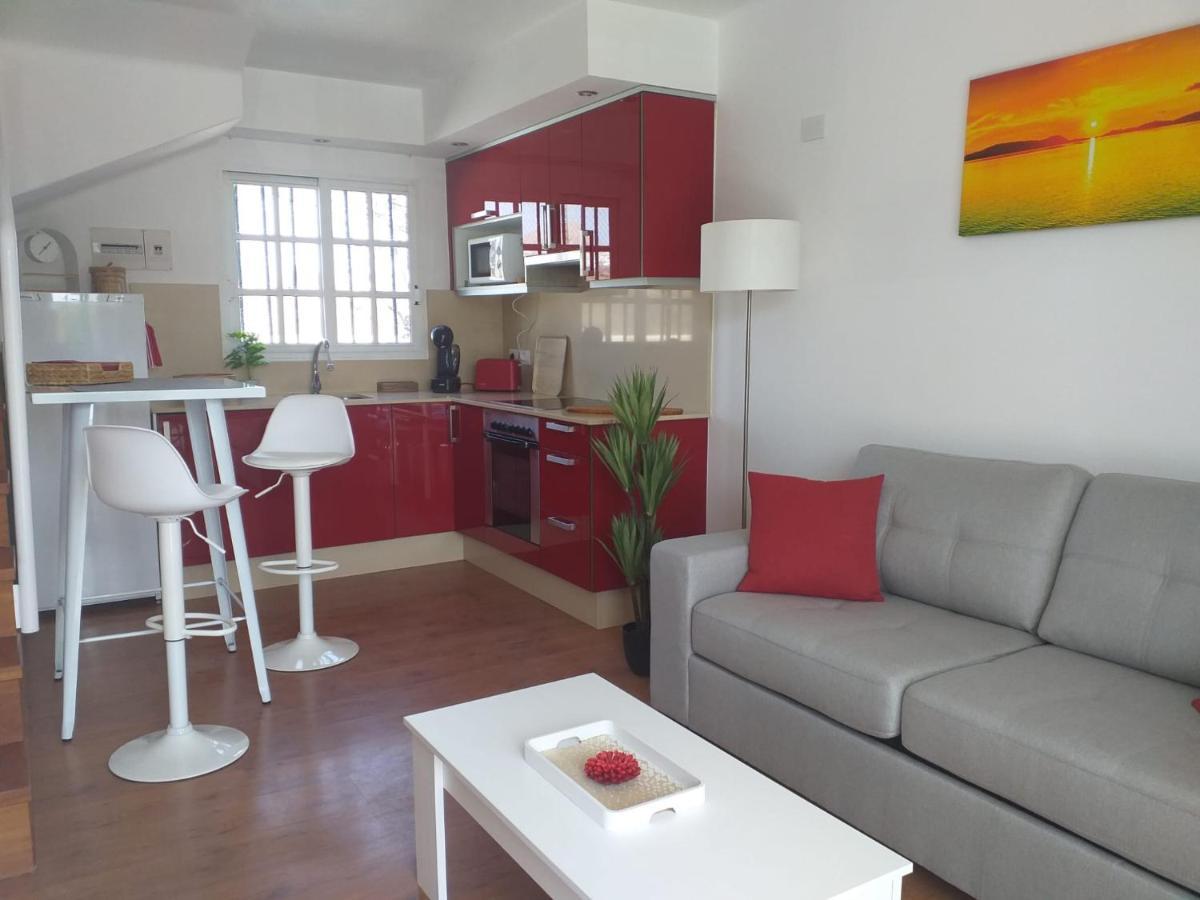 Apartment Duplex -The Sunny Hut - Swimming Pool - Free Wifi & Ac- Residence Las Marinas Puerto del Carmen  Exterior foto
