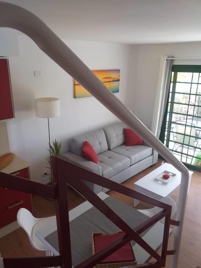 Apartment Duplex -The Sunny Hut - Swimming Pool - Free Wifi & Ac- Residence Las Marinas Puerto del Carmen  Exterior foto