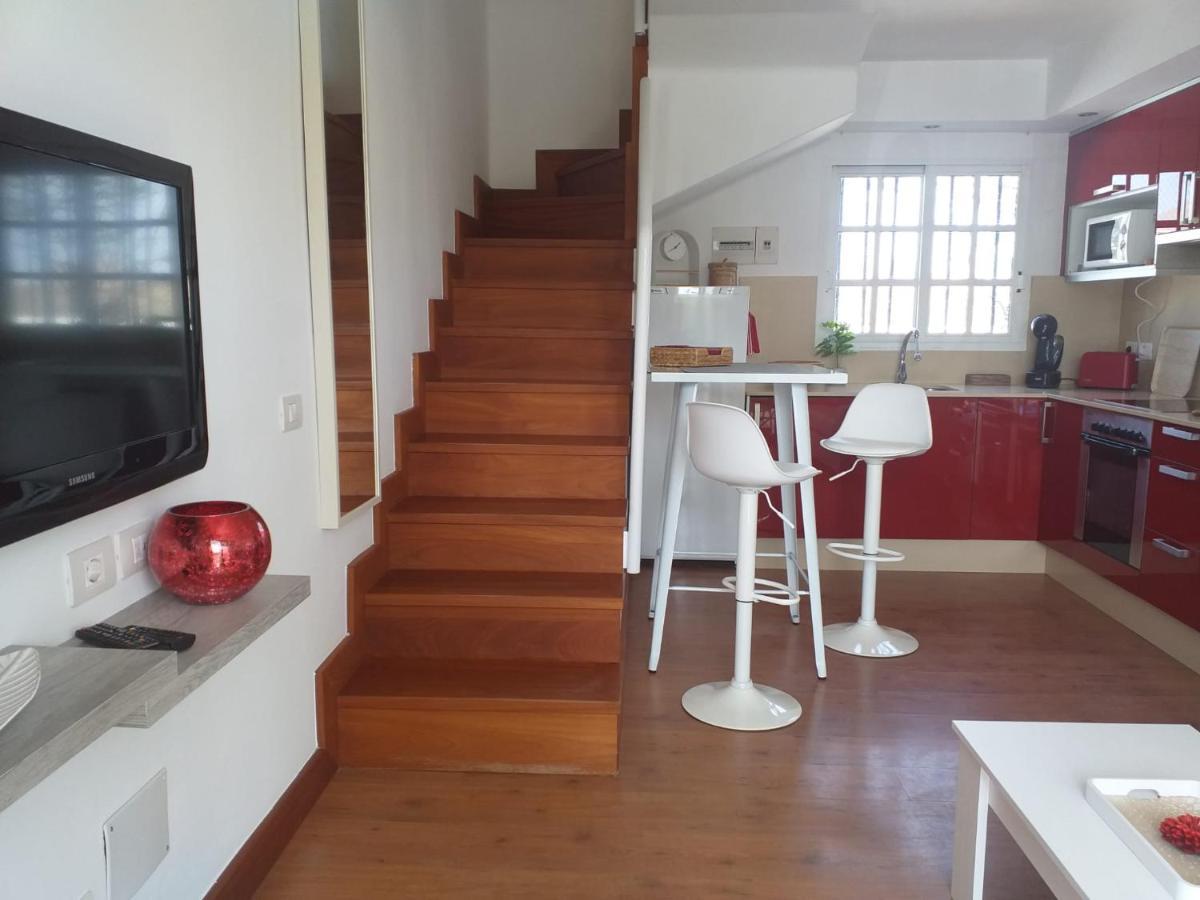 Apartment Duplex -The Sunny Hut - Swimming Pool - Free Wifi & Ac- Residence Las Marinas Puerto del Carmen  Exterior foto
