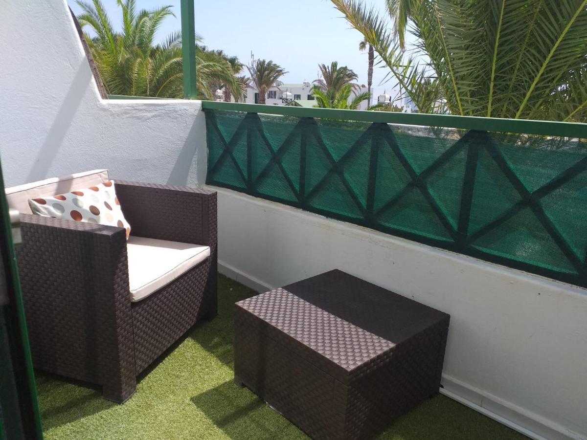 Apartment Duplex -The Sunny Hut - Swimming Pool - Free Wifi & Ac- Residence Las Marinas Puerto del Carmen  Exterior foto